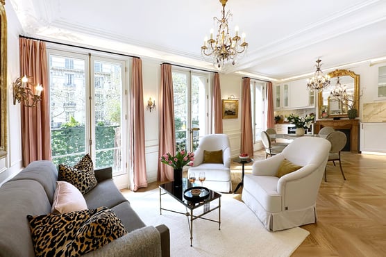 Côte d'Or - Spectacular Two-bedroom, Two-Bathroom Apartment Near Rue Cler Fractional